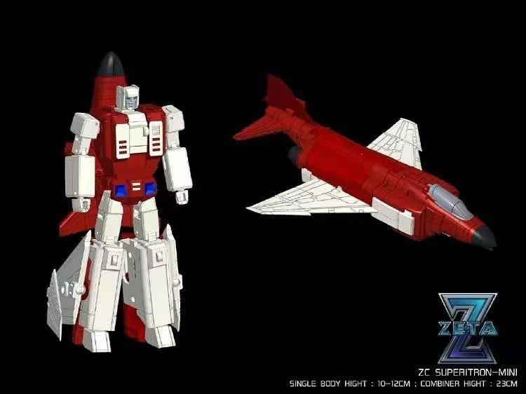 Zeta Toys - ZC04 Fly Fire