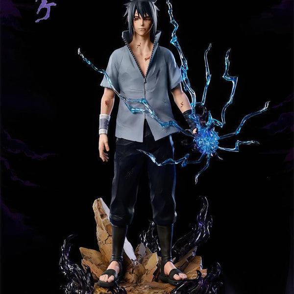 1:4 / 1:6 Uchiha Sasuke Final Battle Figure Statue