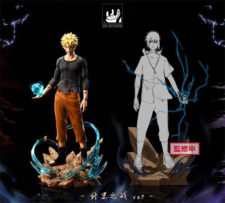 ZH Studio - 1:4 / 1:6 Uzumaki Naruto Final Battle Figure Statue