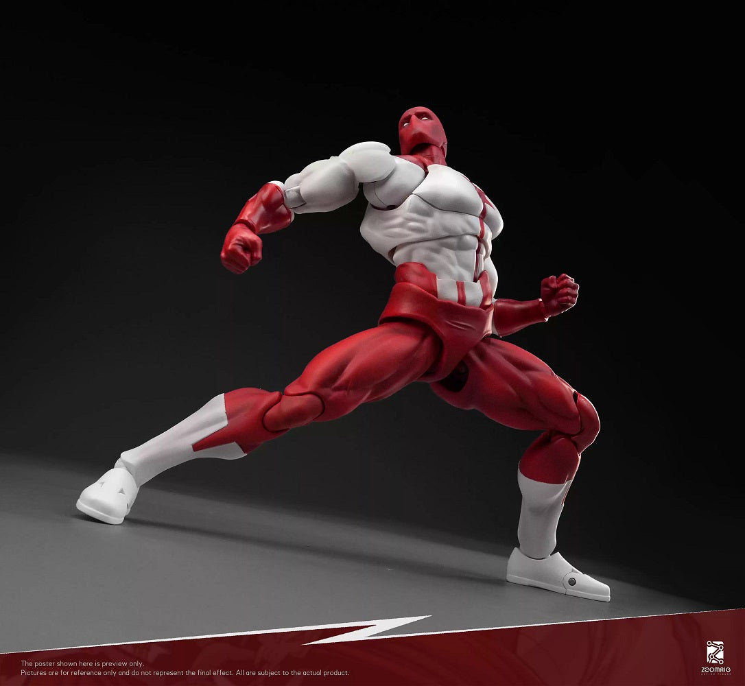 ZoomRig - 1:12 My Alien Dad Action Figure - inshobby.com